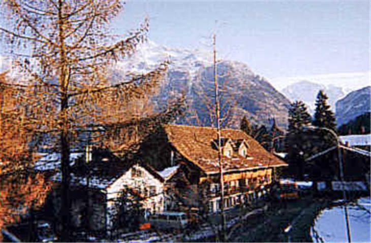 Apartments Dr. Med. Vet. Tempelman Interlaken Esterno foto